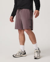 Elevate Kore Utility Short Lined 7" Men's Huckleberry Short | Vuori Online