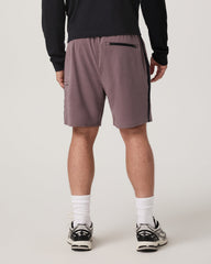 Elevate Kore Utility Short Lined 7" Men's Huckleberry Short | Vuori Online