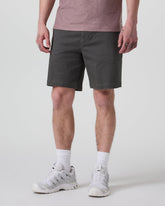 Fletcher Short Classic Fit 8" Dark Pewter | Vuori Outlet
