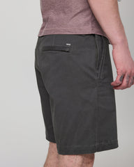 Fletcher Short Classic Fit 8" Dark Pewter | Vuori Outlet
