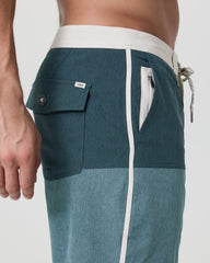 Cruise Boardshort Deep Sea Colorblock | Vuori Clothing