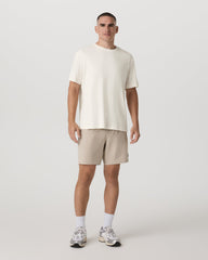 Kore Short Lined 7" Men's Toast Athletic Fit Shorts | Vuori