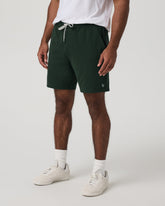 Ponto Performance Short 7" Men's Spruce Heather Shorts | Vuori On sale