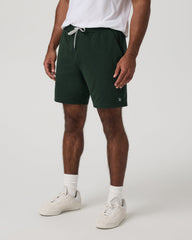 Ponto Performance Short 7" Men's Spruce Heather Shorts | Vuori On sale