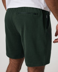 Ponto Performance Short 7" Men's Spruce Heather Shorts | Vuori On sale