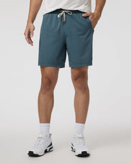 Kore Short Lined 7" Men's Light Deep Sea Athletic Shorts | Vuori Outlet