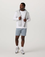 Ponto Performance Short 7" Men's Flint Heather Shorts | Vuori