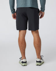 Domain Performance Short Men's Black Workout Shorts | Vuori Sale