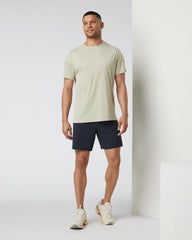 Qualify Run Short Lined 6" Men's Black Run Shorts | Vuori For sale