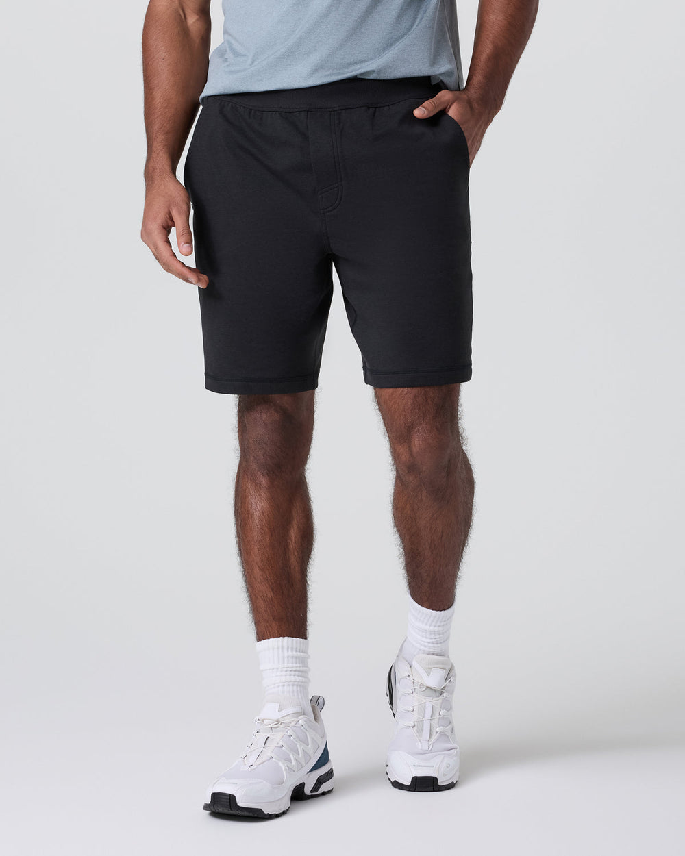 Coronado Short 8" Black Heather | Vuori Online