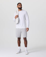 Coronado Short 8" Light Heather Grey | Vuori Clothing