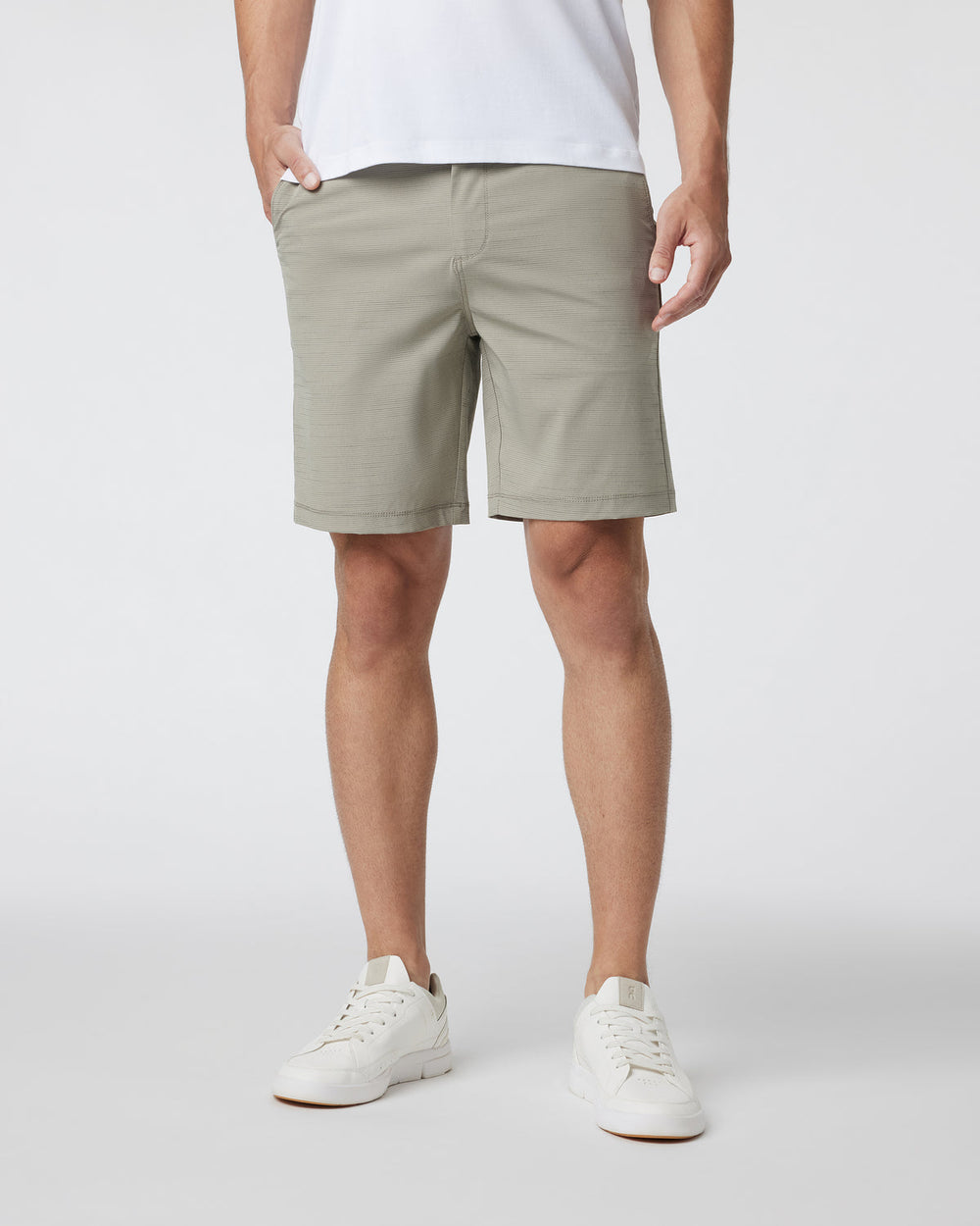 Pebble Short Men's Lightweight Gravel Tan Golf Shorts | Vuori Online