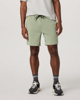Elevate Kore Short Unlined 7" Men's Agave Shorts | Vuori Outlet