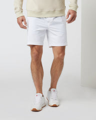 Crosscourt Short Men's White Tennis Shorts | Vuori Clothing