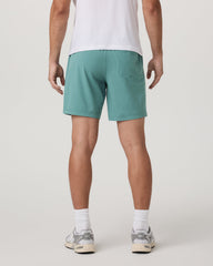 Kore Short Unlined 7" Men's Bluegrass Athletic Fit Shorts | Vuori