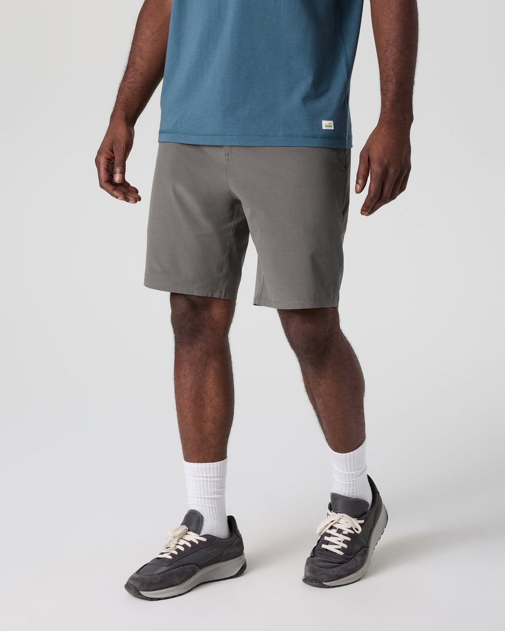 Aim Short Men's Warm Grey Tailored Shorts | Vuori Discount
