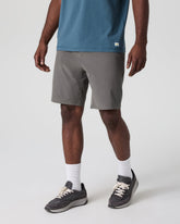 Aim Short Men's Warm Grey Tailored Shorts | Vuori Discount