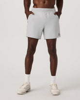 Maverick Volley Short Lined Men's Sky Grey Swim Shorts | Vuori For sale