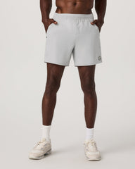 Maverick Volley Short Lined Men's Sky Grey Swim Shorts | Vuori For sale