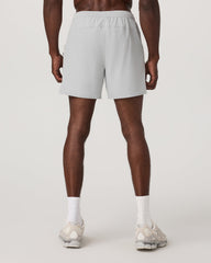Maverick Volley Short Lined Men's Sky Grey Swim Shorts | Vuori For sale