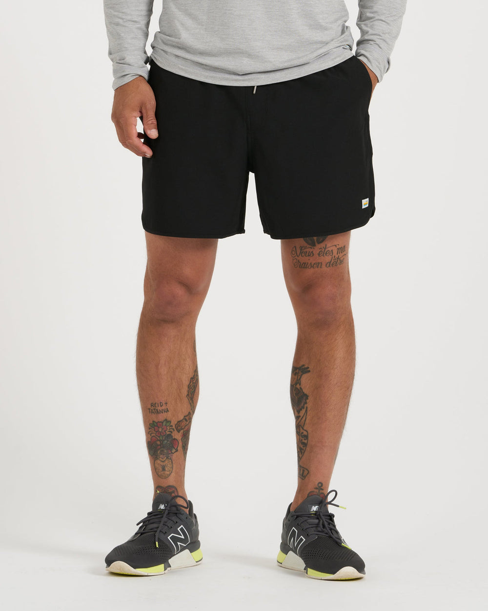 Banks Short 5" Men's Black 5 Inch Shorts | Vuori Online