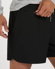Banks Short 5" Men's Black 5 Inch Shorts | Vuori Online