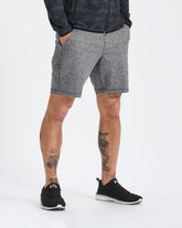 Ponto Short Men's Soft Heather Grey Shorts | Vuori Discount