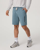 Sunday Performance Short 8" Men's Smoke Blue Shorts | Vuori Sale