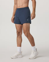 Qualify Short Lined 5" Men's Blue Coast Training Short | Vuori US