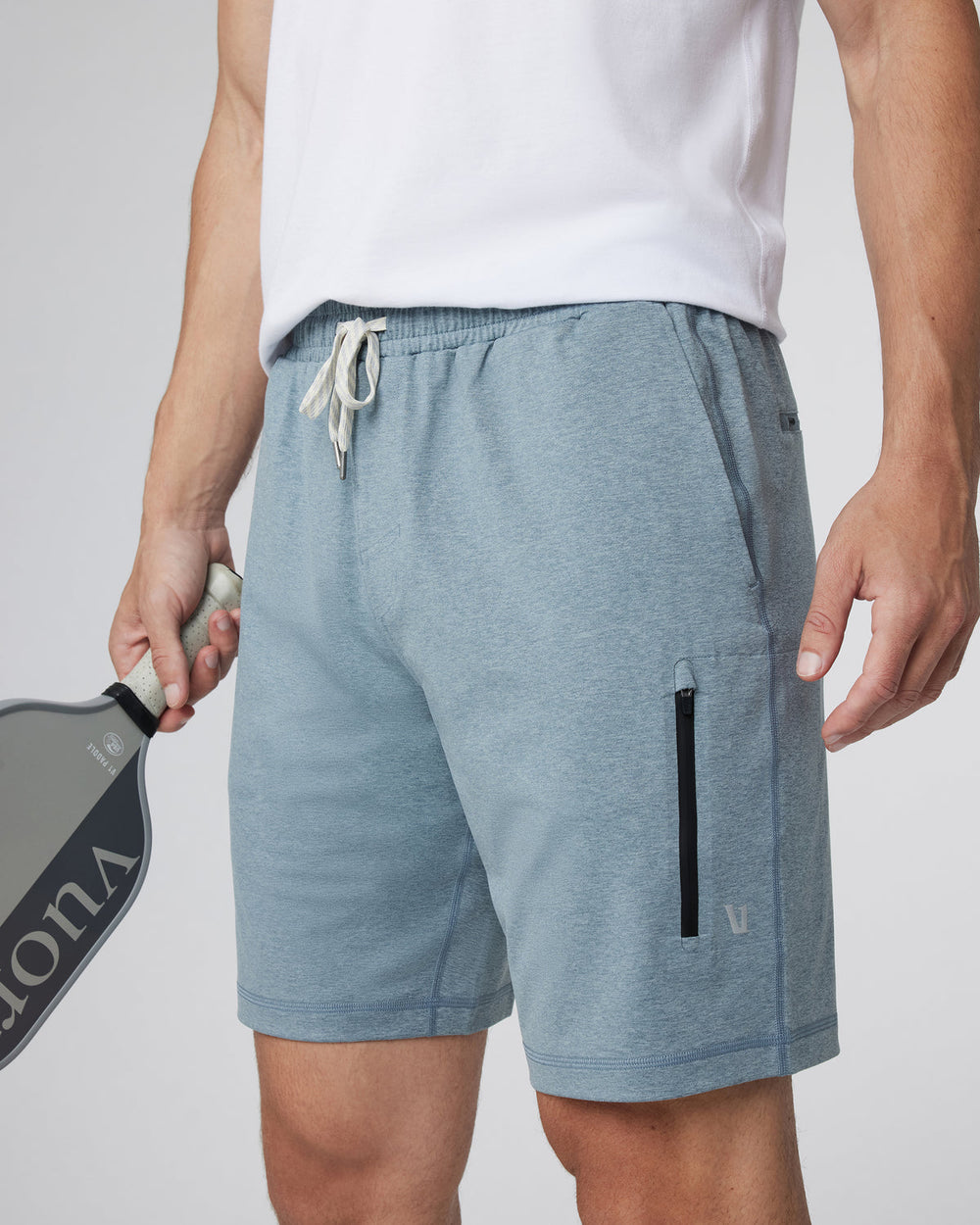 Sunday Performance Short 8.5" Dusty Blue Heather | Vuori Discount