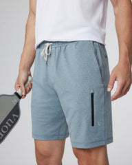 Sunday Performance Short 8.5" Dusty Blue Heather | Vuori Discount
