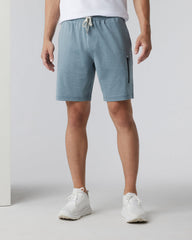 Sunday Performance Short 8.5" Dusty Blue Heather | Vuori Discount