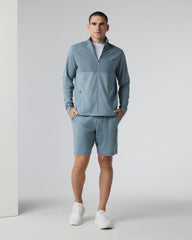 Sunday Performance Short 8.5" Dusty Blue Heather | Vuori Discount