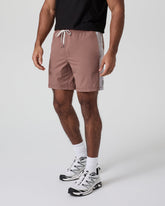 Kore Short X2 Lined Classic Fit 7" Sedona Brown/Salt/Amethyst Grey | Vuori On sale