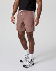 Kore Short X2 Lined Classic Fit 7" Sedona Brown/Salt/Amethyst Grey | Vuori On sale