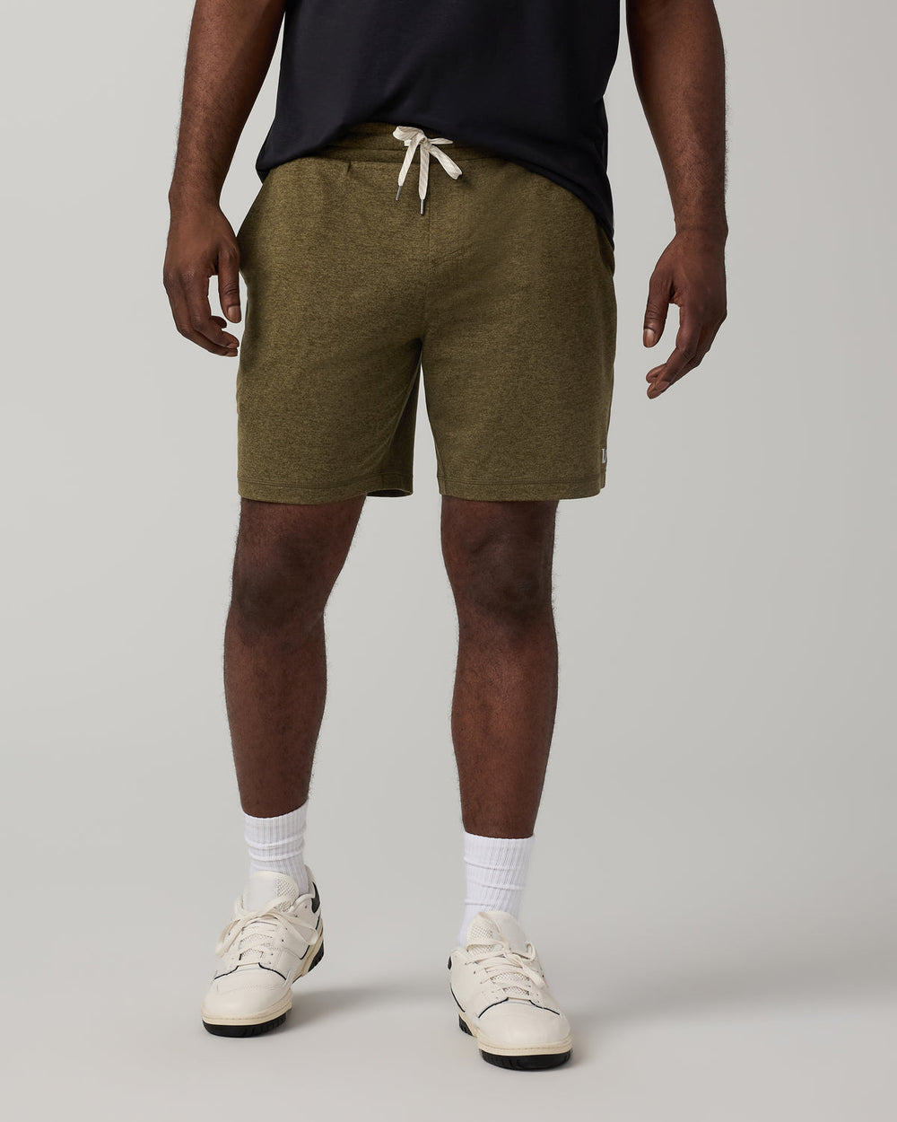 Ponto Short Men's Moss Green Heather Shorts | Vuori Clothing