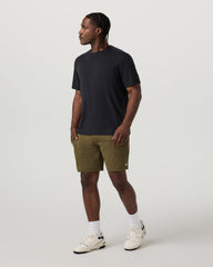 Ponto Short Men's Moss Green Heather Shorts | Vuori Clothing