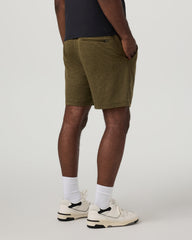Ponto Short Men's Moss Green Heather Shorts | Vuori Clothing
