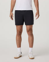 Coronado Short 5" Men's Black Heather Shorts | Vuori Sale