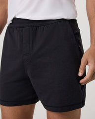 Coronado Short 5" Men's Black Heather Shorts | Vuori Sale