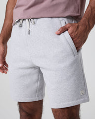 Seaside Short Classic Fit 8" Light Heather Grey | Vuori Clothing