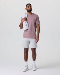Seaside Short Classic Fit 8" Light Heather Grey | Vuori Clothing