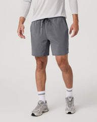 Elevate Kore Short Unlined 7" Men's Zinc Shorts | Vuori On sale