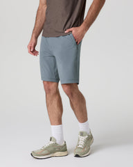 Pebble Short Dusty Blue Lightweight Golf Shorts | Vuori For sale