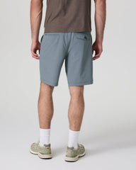 Pebble Short Dusty Blue Lightweight Golf Shorts | Vuori For sale