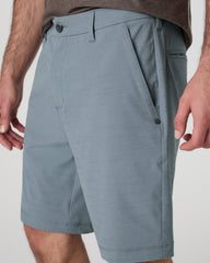 Pebble Short Dusty Blue Lightweight Golf Shorts | Vuori For sale