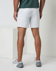 Crosscourt Short Men's Frost Grey Tennis Shorts | Vuori Outlet