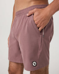Maverick Volley Short Lined Men's Adobe Swim Shorts | Vuori Clothing