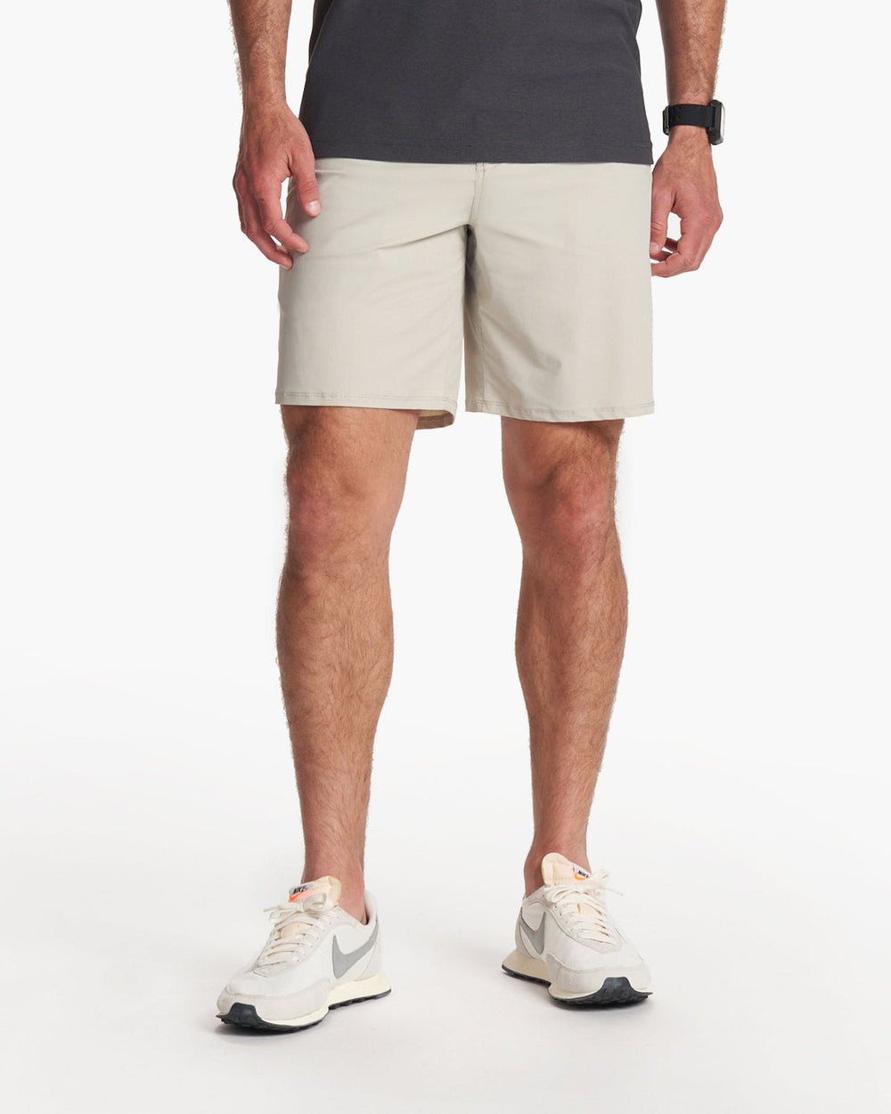 Meta Short Men's Birch White Chino Shorts | Vuori On sale