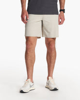 Meta Short Men's Birch White Chino Shorts | Vuori On sale